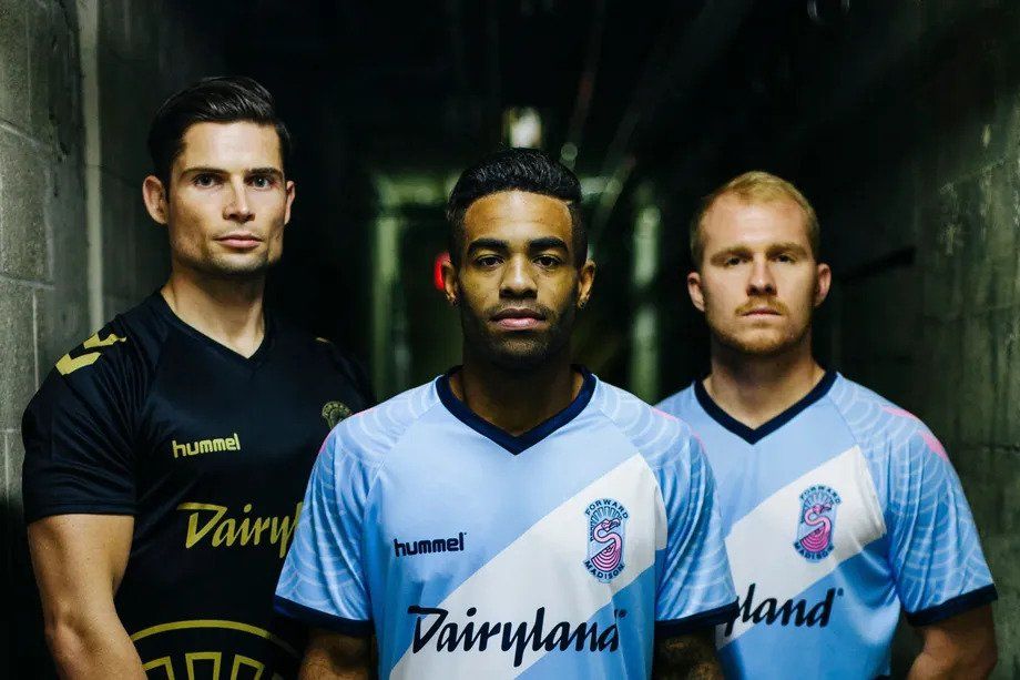 Forward Madison: Using football kits to grow a new brand and community