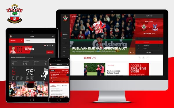 "Mobile-first, personalisation, and digital broadcasting" - lessons from Southampton's new site
